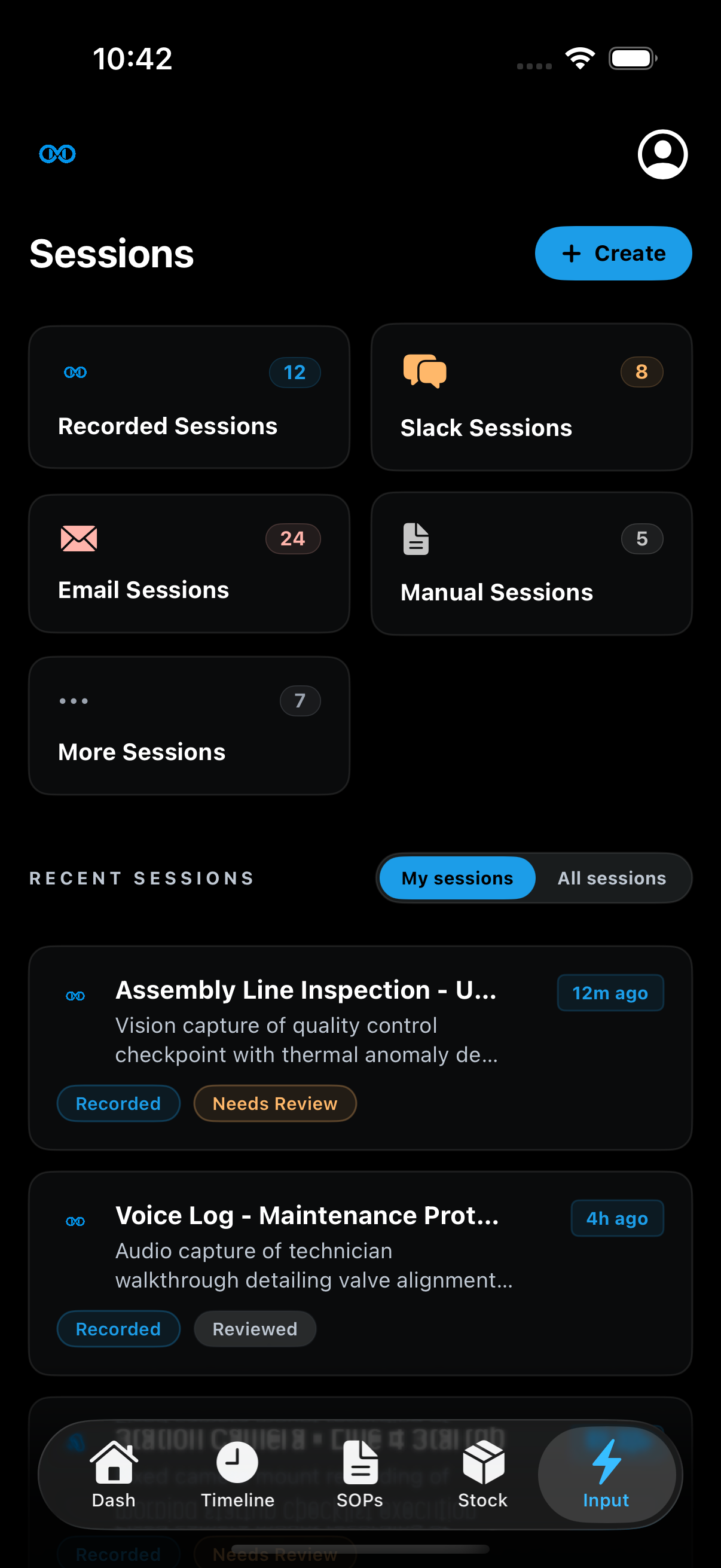 DX Sessions